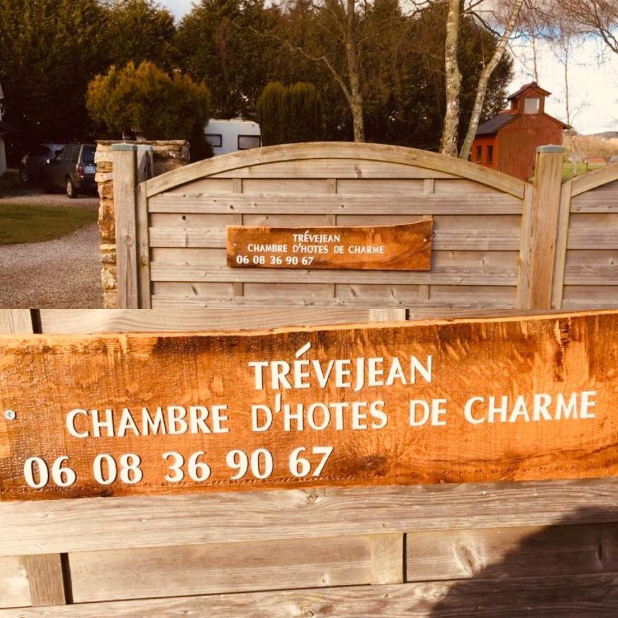 Trevejean Chambre D'Hotes De Charme Guerledan Екстер'єр фото