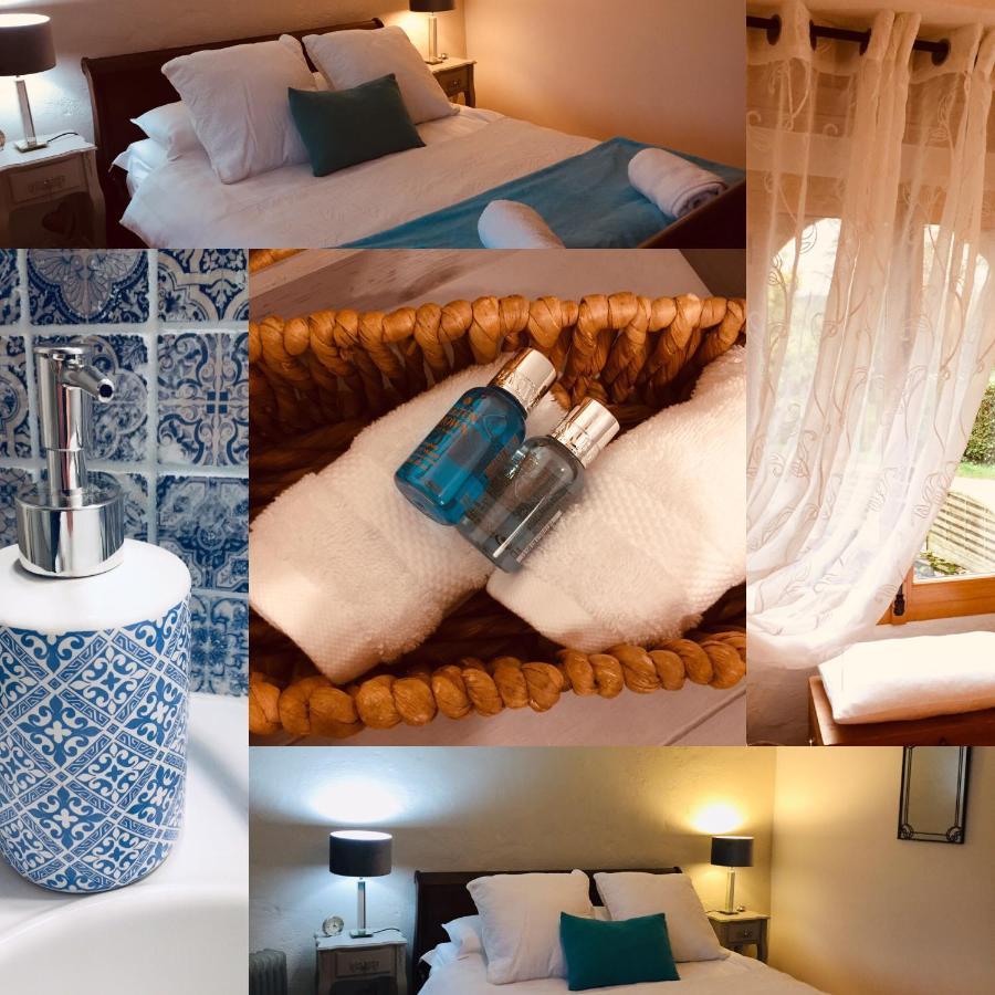 Trevejean Chambre D'Hotes De Charme Guerledan Екстер'єр фото